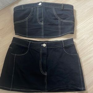 Peppermayo denim set